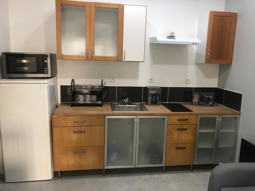 Rdc - Appartement F3 Villiers Le Bel 95 Proche De Paris Roissy Esterno foto