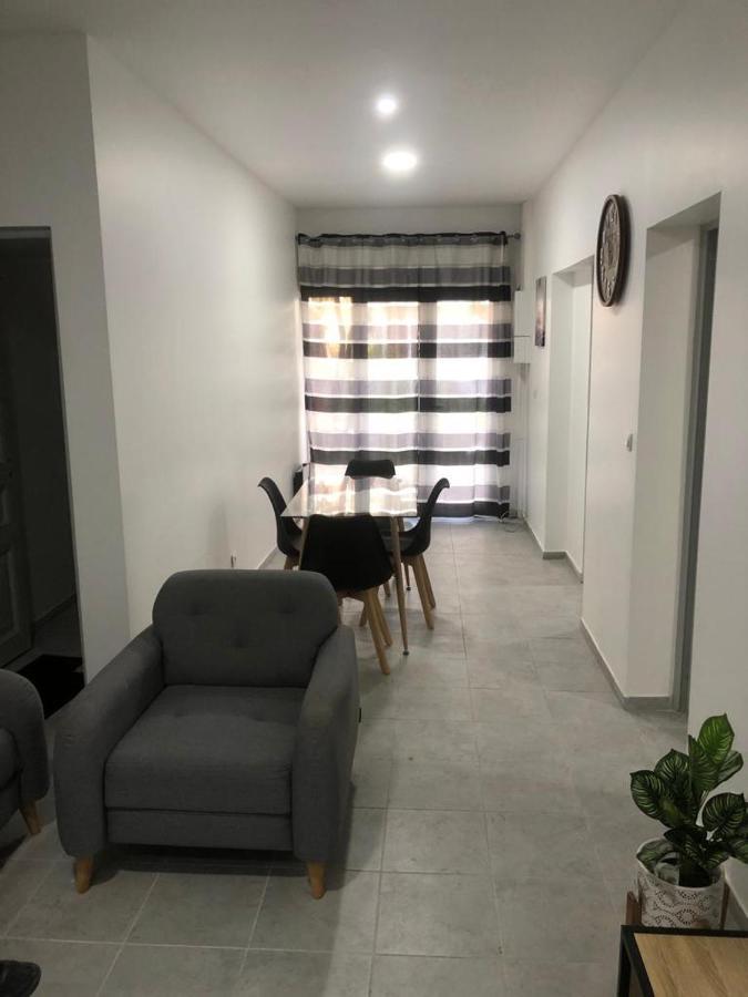 Rdc - Appartement F3 Villiers Le Bel 95 Proche De Paris Roissy Esterno foto