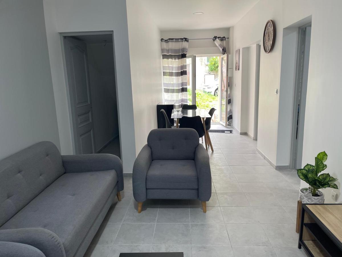 Rdc - Appartement F3 Villiers Le Bel 95 Proche De Paris Roissy Esterno foto